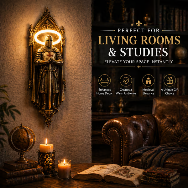 🕊️St. Michael Guardian Angel Wall Light✨