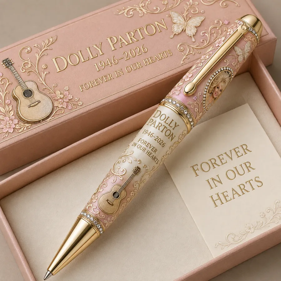 Dolly Parton 1946–2026 Memorial Tribute Pen