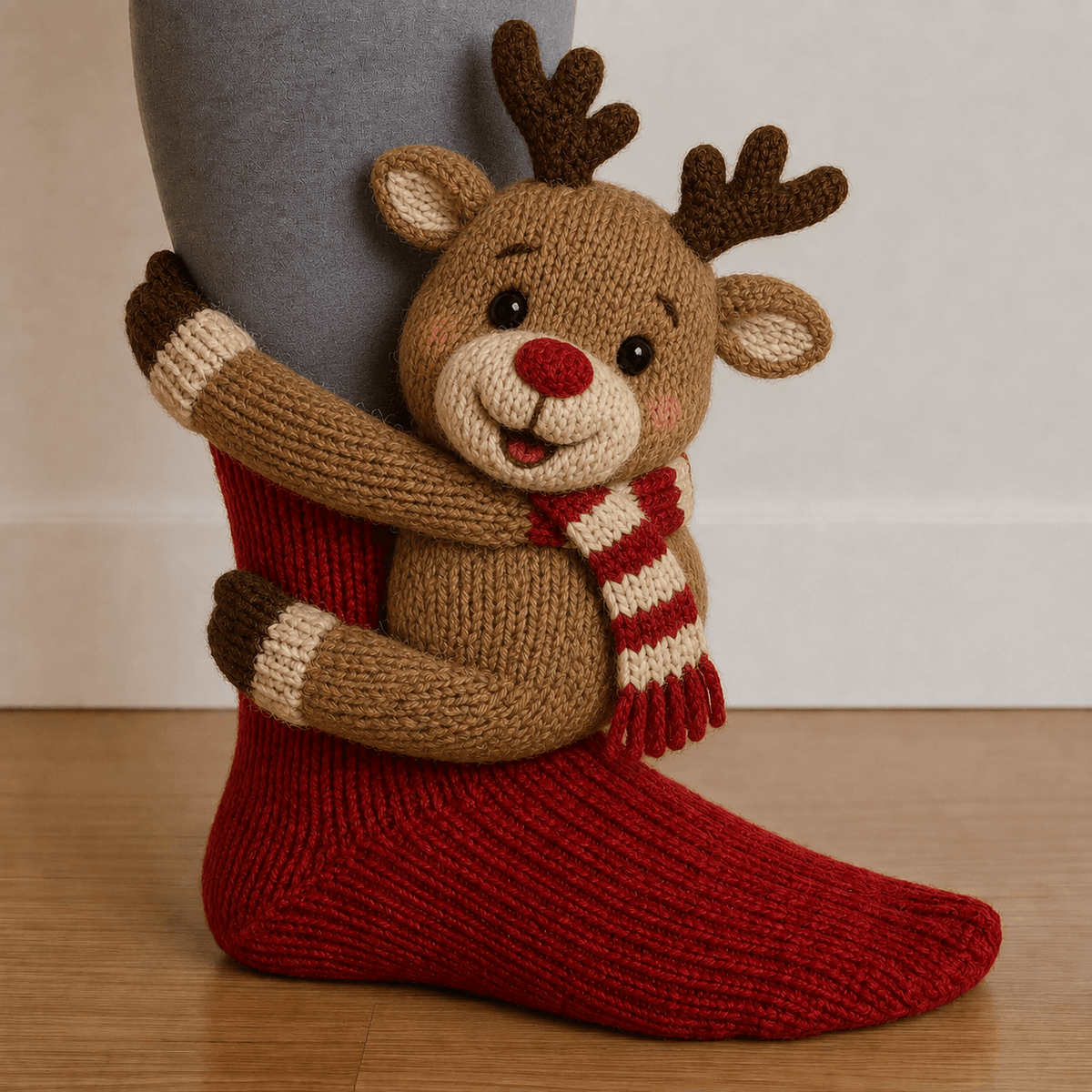 🔥Last day with huge discounts!-3D Christmas Socks