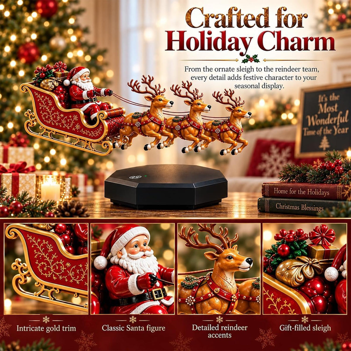 Santa's Flying Sleigh