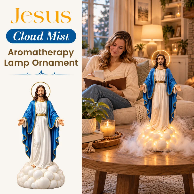 Jesus Cloud Mist Aromatherapy Lamp
