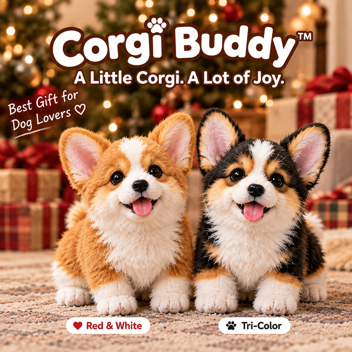 Corgi Buddy robotic puppy