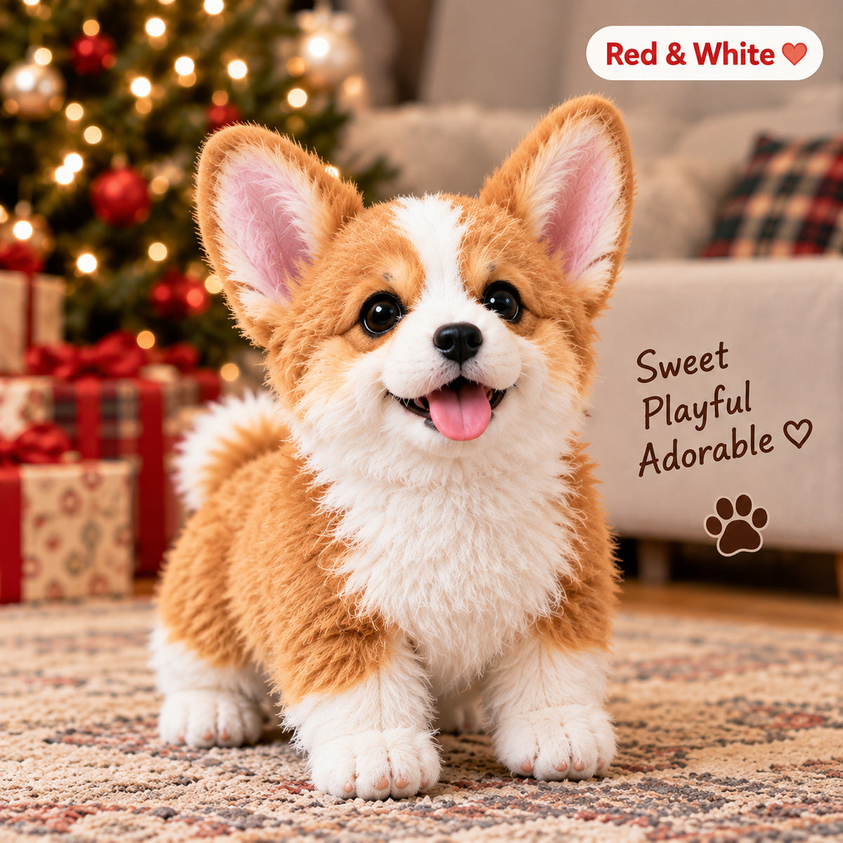 Corgi Buddy colors
