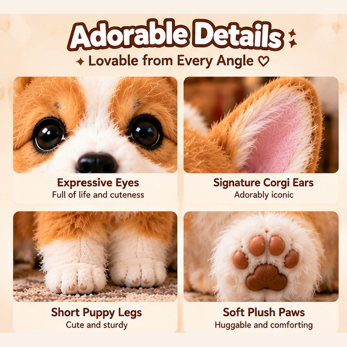 Corgi Buddy family playtime