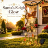 🎄 Gingerbread Starfall Solar Christmas Yard Light – A Magical Holiday Glow for Your Lawn