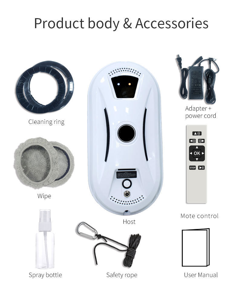 🎉 Big Savings – 50% OFF 🪟 Smart Window Cleaning Robot – Let It Clean While You Relax
