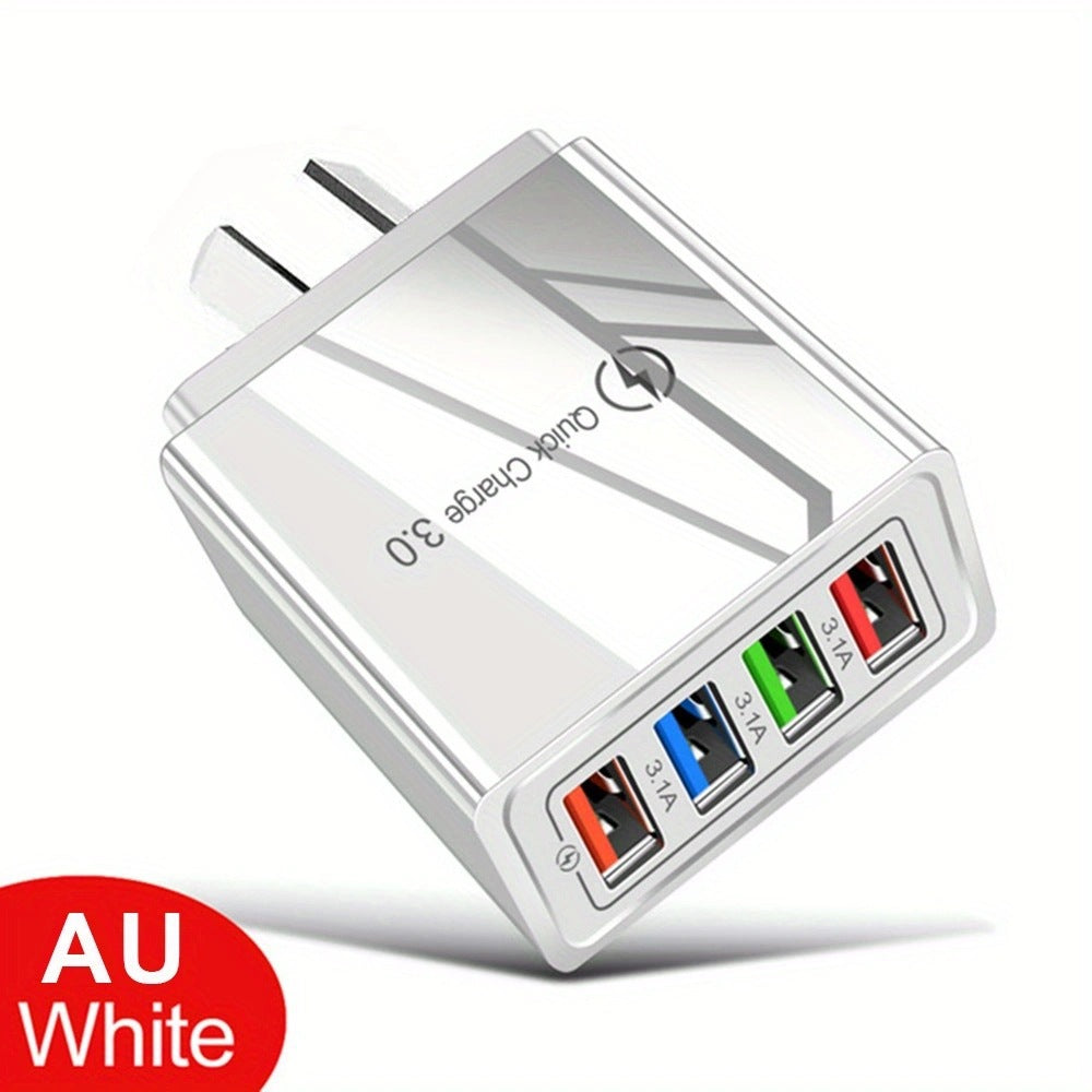 The Charger Big Tech Hates | 4-Port Quick Charge 3.0 + AI Performance Boost