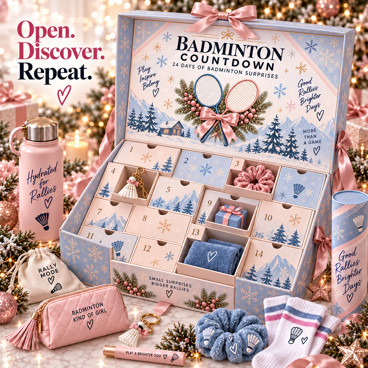 💗🎀 Girls’ Favorite Things Countdown™ – 24 Days of Christmas Surprises for Girls
