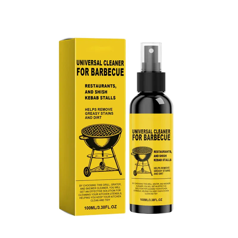 🔥 50% OFF – Heavy-Duty Grill & Grease Cleaner Spray – Spray, Wait & Wipe
