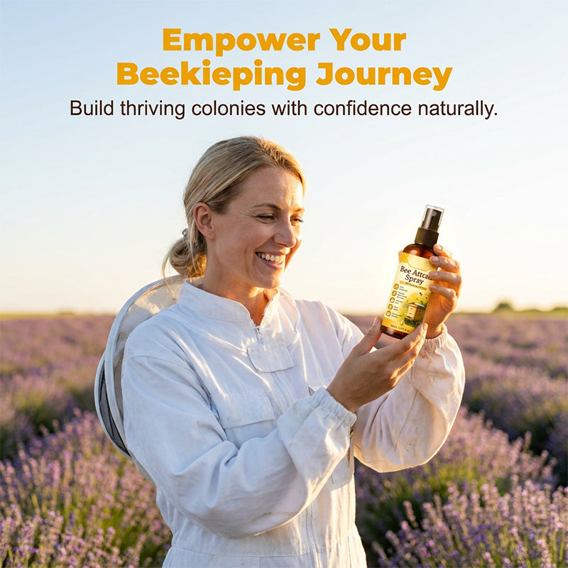🐝Summer Limited-Time 50% OFF🐝Natural Outdoor Bee Attractant Spray