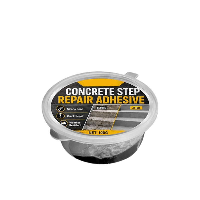 🧱 Concrete Step Repair Paste – Fill Cracks, Chips & Broken Edges Without Complicated Mixing