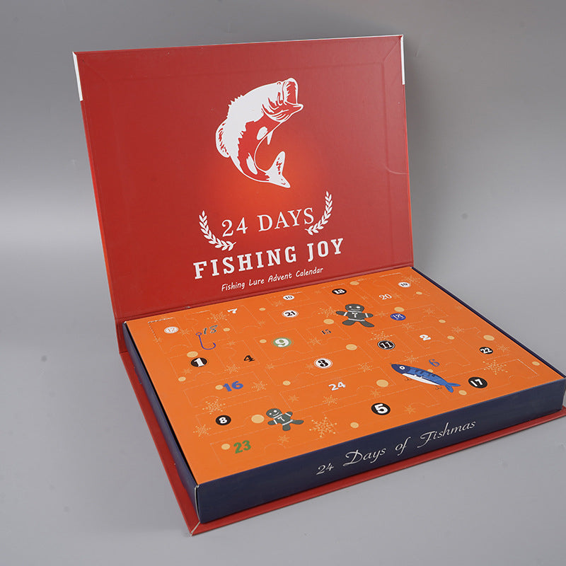 🔥Hot Sale - 50% OFF🔥👨🎁The Best Gift for Dad👍Surprise Fishing Lure Gift Box