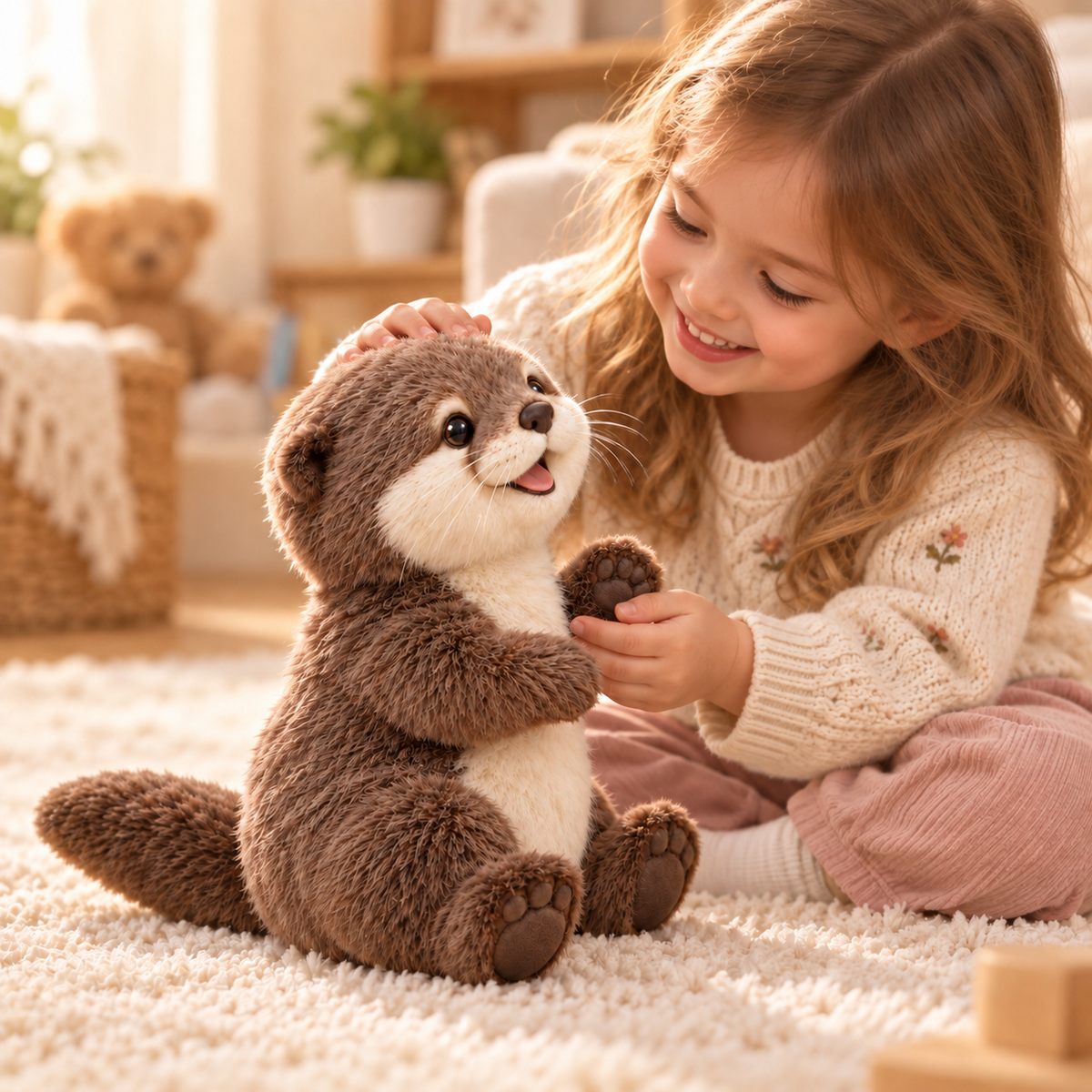 🎄 49% OFF-❤️Meet Otter Buddy™ – Your Little Bundle of Joy! 🦦