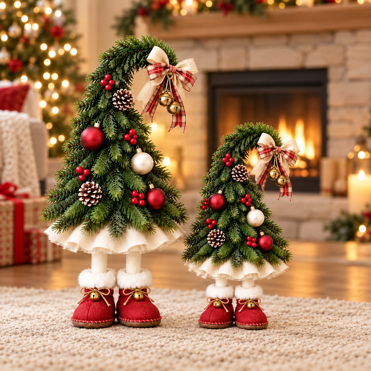 🔥Hot Sale🔥⏰limited Stock 50% Off -whimsical Christmas Elf Tree Decor