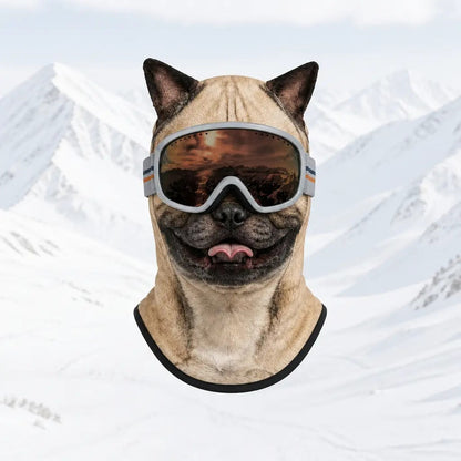 ❄️ Winter Hot Sale – WildFace™ Animal Ski Balaclava – Warm Fleece Mask That Makes Everyone Look Twice