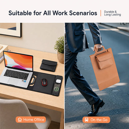 Zavrlygoods™ New Premium Wireless Charging Laptop Bag