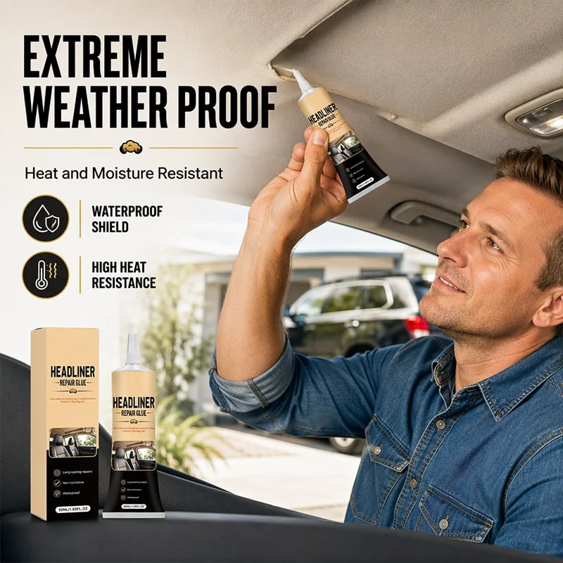 🎉 🔥Hot Sale 49% Off - Car Headliner Repair Glue Waterproof
