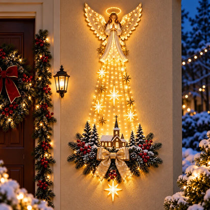 🔥Last Day 50% OFF✝️ Bethlehem Star of Faith™ – Lighted Nativity Wall Decor