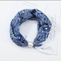 Blue Paisley