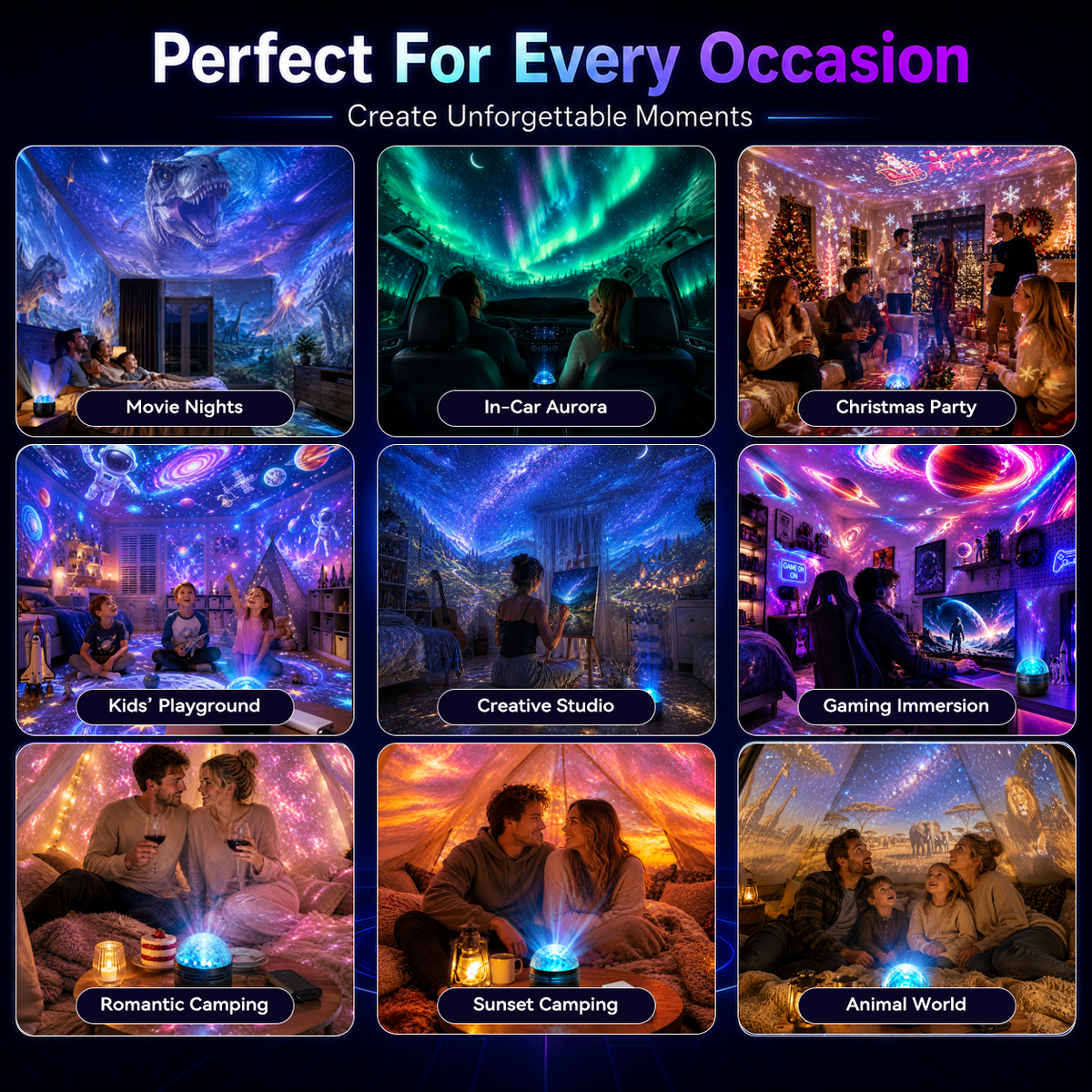 🦖 HOT DEAL 55% OFF | Transform Your Room After Dark