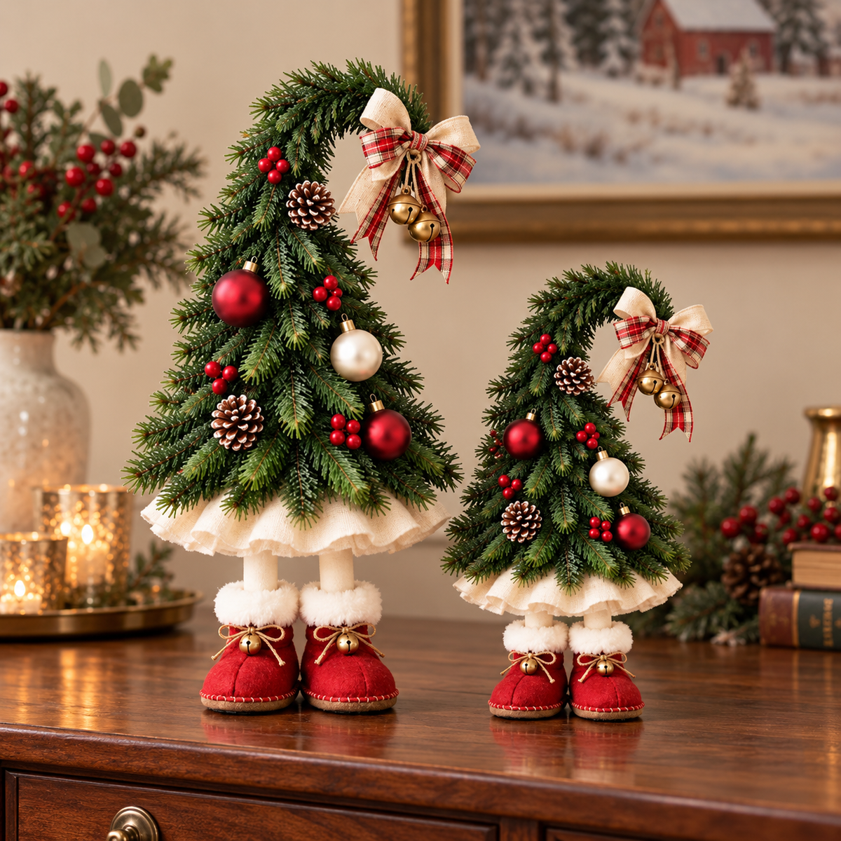 🔥Hot Sale🔥⏰limited Stock 50% Off -whimsical Christmas Elf Tree Decor