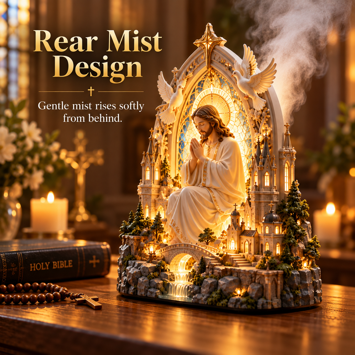 Rear mist design