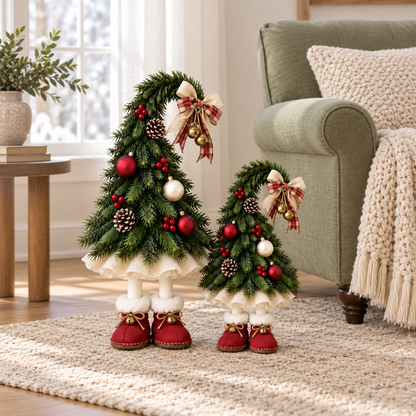 🔥Hot Sale🔥⏰limited Stock 50% Off -whimsical Christmas Elf Tree Decor
