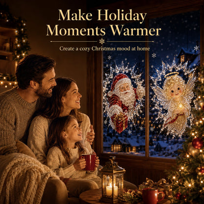 🔥Last Day 50% OFF - ❄️🎅🏼 2026 Christmas Window Decals