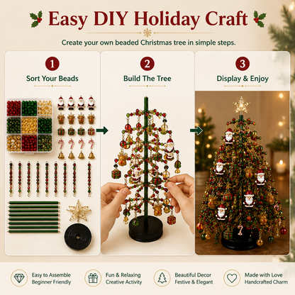 🔥Hot Sale - 50% OFF🔥✨ Holiday Sparkle Collection™ – Create Your Own Beaded Christmas Wonderland🎄