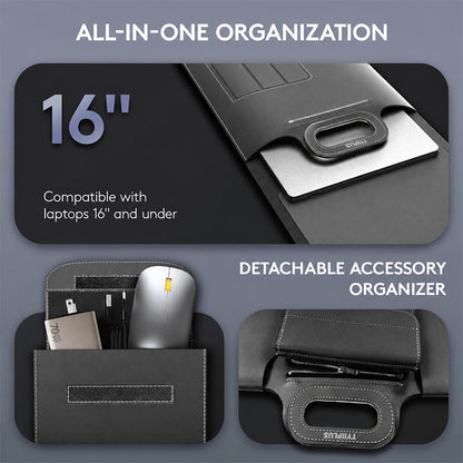 Zavrlygoods™ New Premium Wireless Charging Laptop Bag