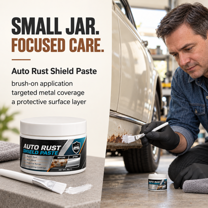 🚗Car Metal Rust Repair Paste‑ Auto Rust Shield