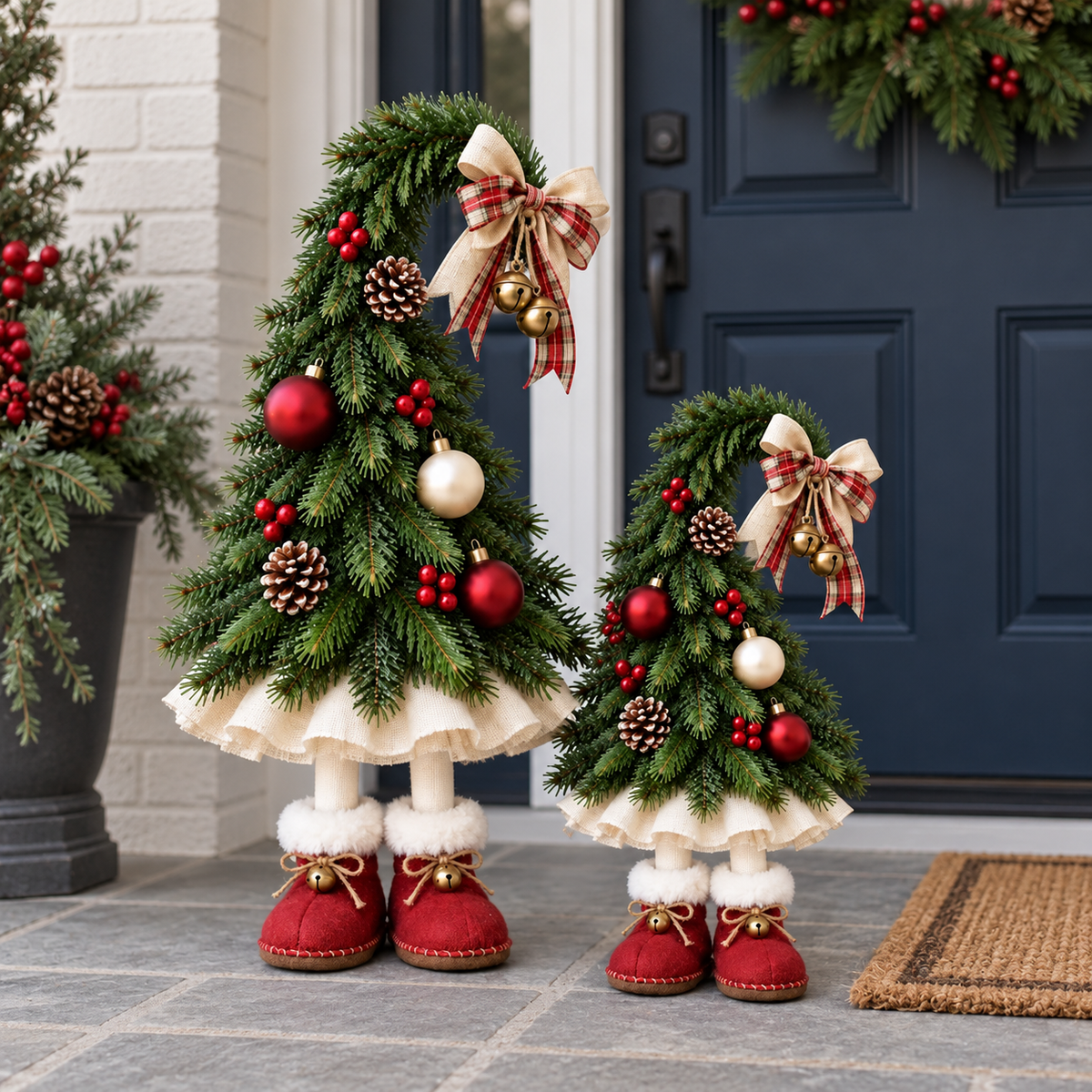 🔥Hot Sale🔥⏰limited Stock 50% Off -whimsical Christmas Elf Tree Decor