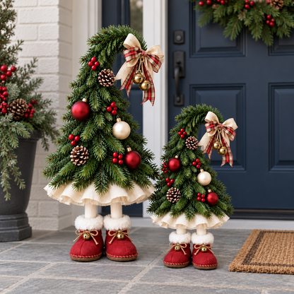 🔥Hot Sale🔥⏰limited Stock 50% Off -whimsical Christmas Elf Tree Decor