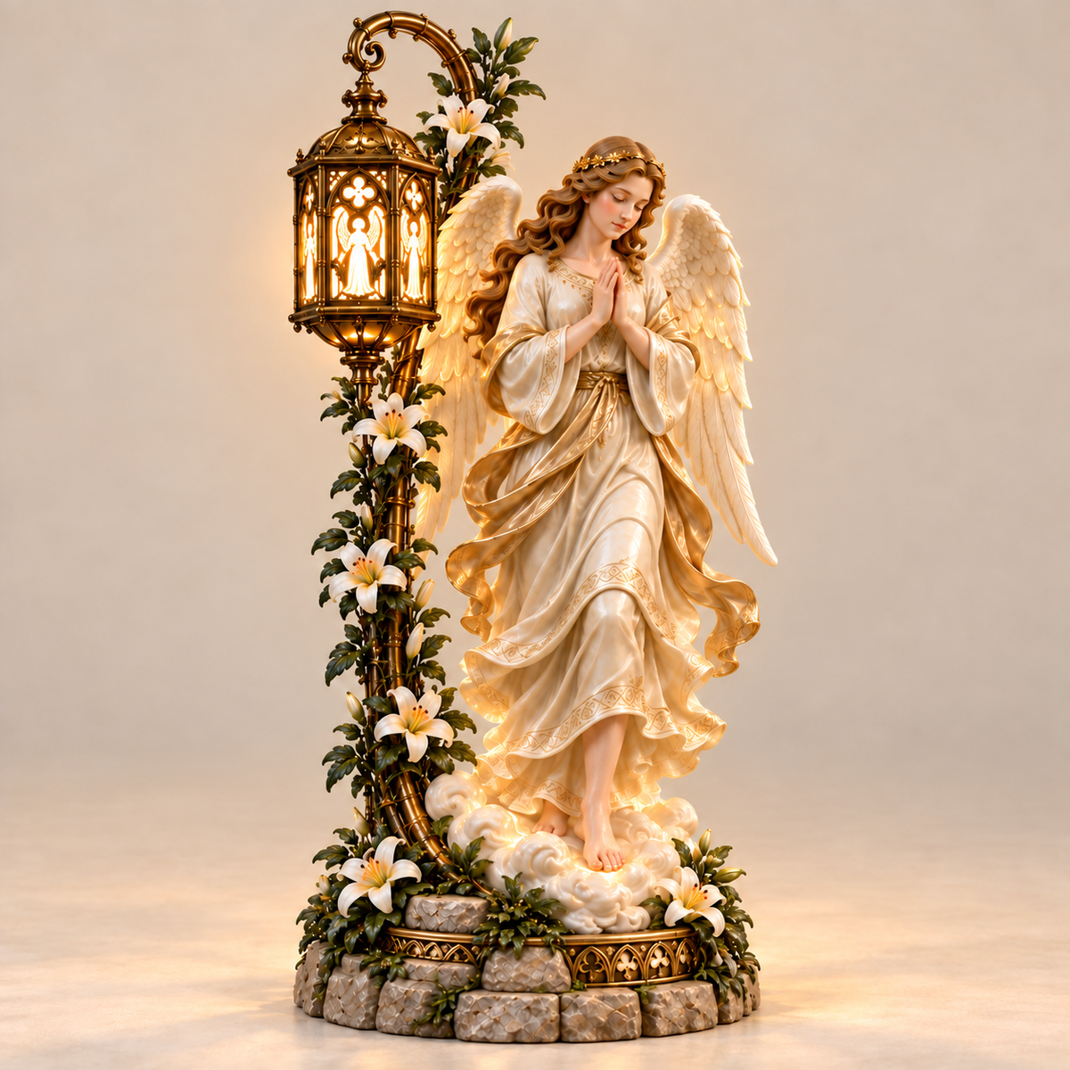 ✝️ Walk by Faith™ – Jesus Walking on Water Divine Reflection Light