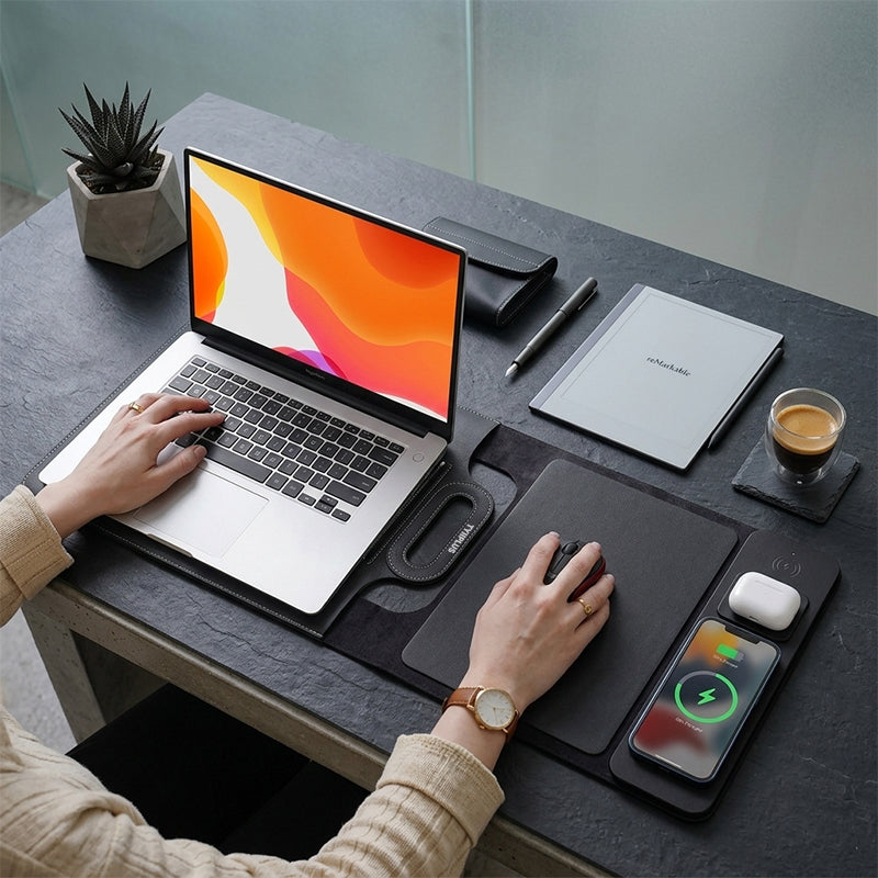 Zavrlygoods™ New Premium Wireless Charging Laptop Bag