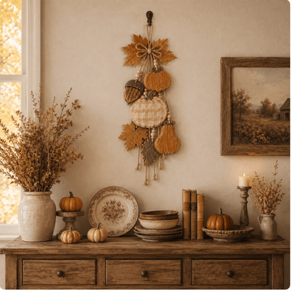 🔥Hot Sale - 50% OFF🔥Rustic Harvest WoodenDoor Hanger