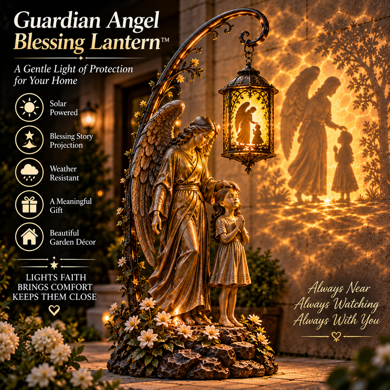 👼 Guardian Angel Blessing Lantern™