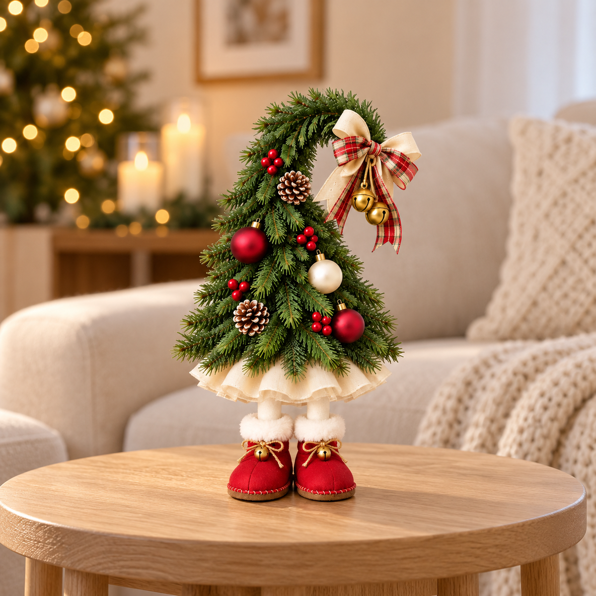🔥Hot Sale🔥⏰limited Stock 50% Off -whimsical Christmas Elf Tree Decor