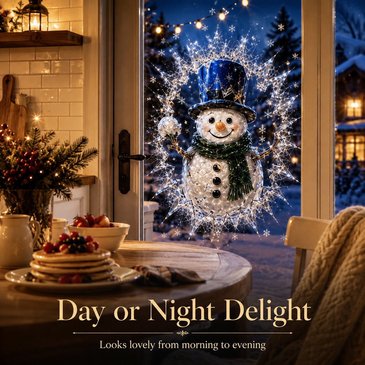 🔥Last Day 50% OFF - ❄️🎅🏼 2026 Christmas Window Decals