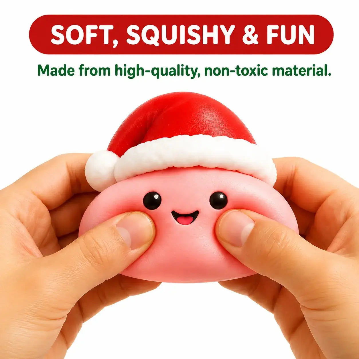 🎄 24-Day Mystery Dumpling Squishy Advent Calendar – Christmas Countdown Surprise Toys