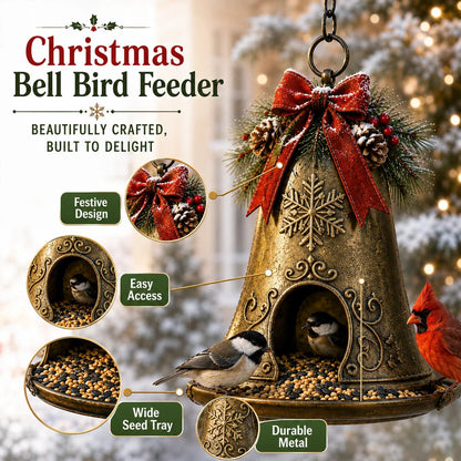 🔥Hot Sale - 50% OFF🔥✨🎄 Christmas Bird Feeder Collection™ – Festive Hanging Garden Feeders for Wild Birds