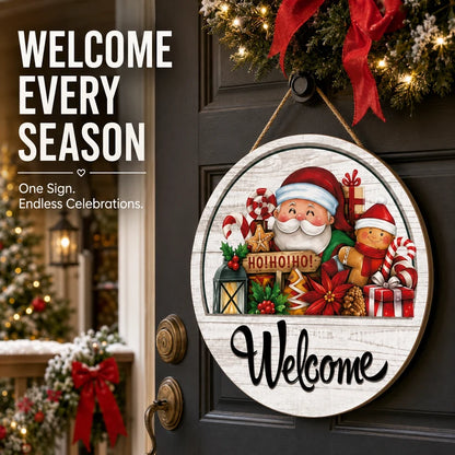 🔥Hot Sale - 50% OFF🔥 — 16 Pcs Interchangeable Welcome Sign for Front Door
