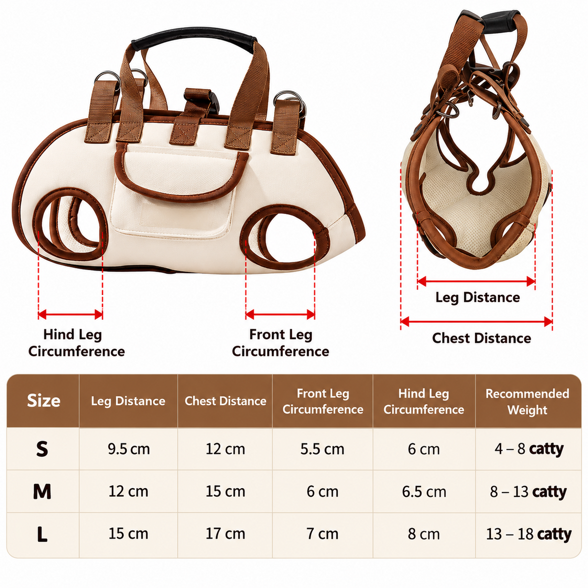 Little Paws, Big Adventures — Carrier Harness for Cats & Small Dogs