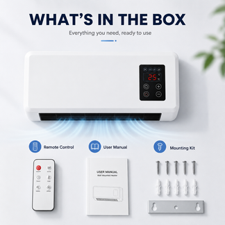 ❄ Limited-Time Deal: Ductless Portable Air Conditioner – No Window Needed