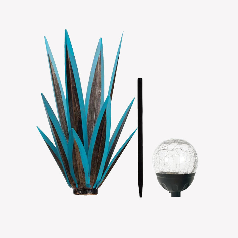 🔥 Limited Time 50% OFF — 🌵 Metal Agave Solar Garden Light ✨
