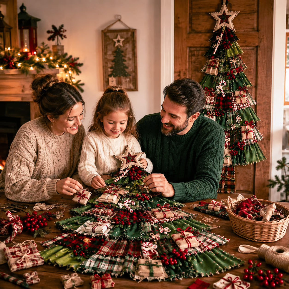 DIY Beginner-Friendly Christmas Tree Decor