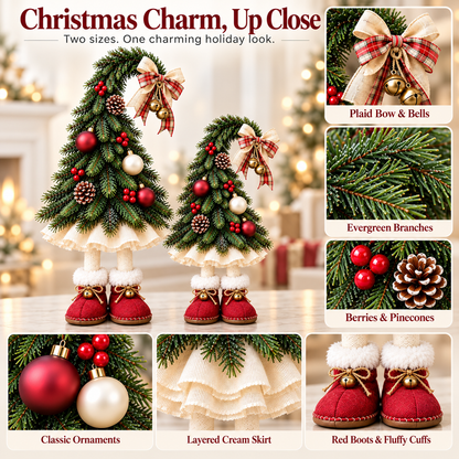 🔥Hot Sale🔥⏰limited Stock 50% Off -whimsical Christmas Elf Tree Decor