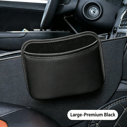🚗 Clip-On Car Cup Holder & Storage Pocket – No-Drill Multi-Purpose Car Organizer