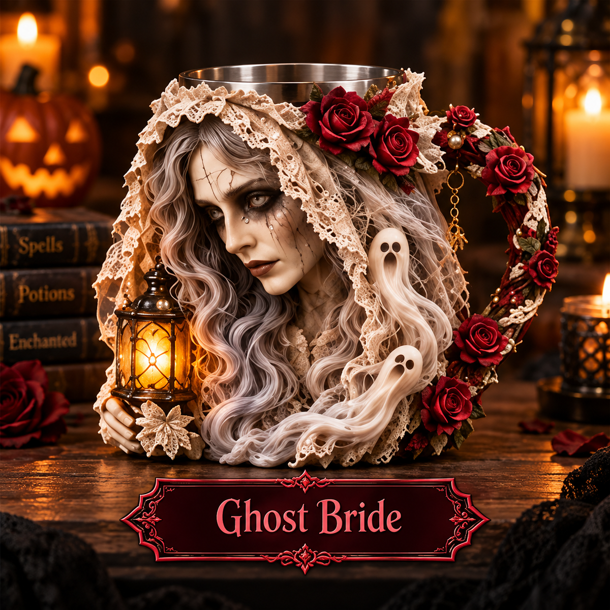 🔥 Halloween Hot Sale | The Spirits Come Alive™ Spooky Sculpted Mug Collection