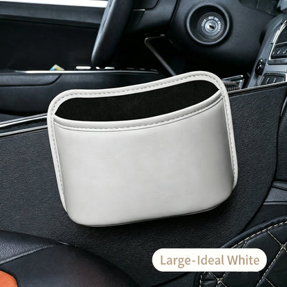🚗 Clip-On Car Cup Holder & Storage Pocket – No-Drill Multi-Purpose Car Organizer